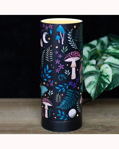 Dark Forest Print Electric Aroma Lamp Dark Forest Print Electric Aroma Lamp
