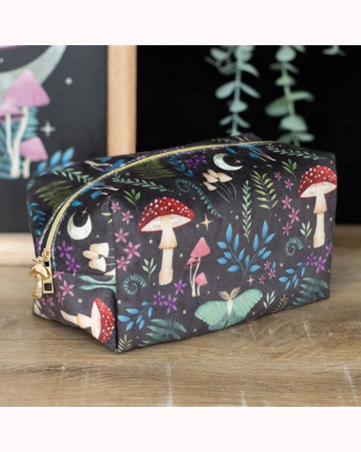 Dark Forest Print Makeup Bag Dark Forest Print Makeup Bag
