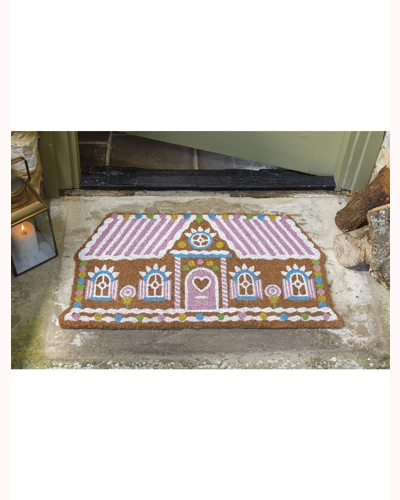 Decoir Mat - Gingerbread House Decoir Mat - Gingerbread House