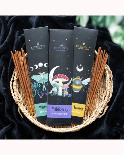 Set of 3 Dark Forest Incense Stick Packs Set of 3 Dark Forest Incense Stick Packs