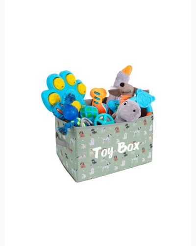 Dog Toy Storage Box Dog Toy Storage Box