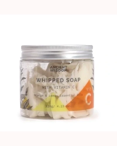 Aromatherapy Whipped Soap with Vitamin C Aromatherapy Whipped Soap with Vitamin C