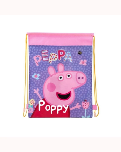 Drawstring Bag - Peppa Pig Drawstring Bag - Peppa Pig