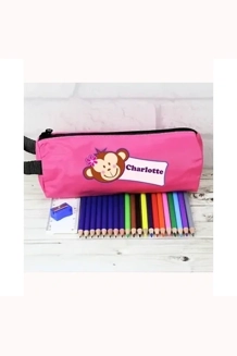 Pink Monkey Pencil..