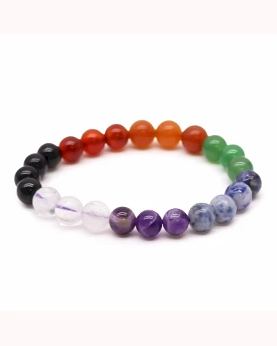 Power Bracelet - Chakra Stones Power Bracelet - Chakra Stones