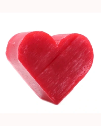 Heart Guest Soap - Raspberry Heart Guest Soap - Raspberry