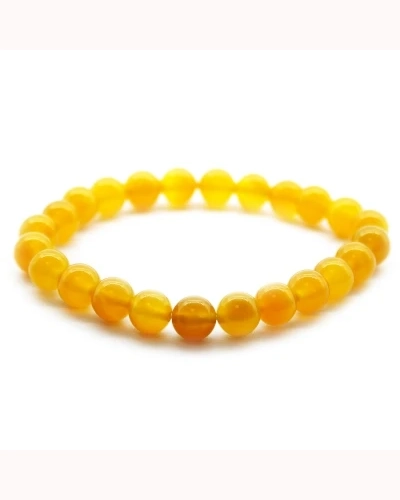 Power Bracelet - Honey Crystal Power Bracelet - Honey Crystal