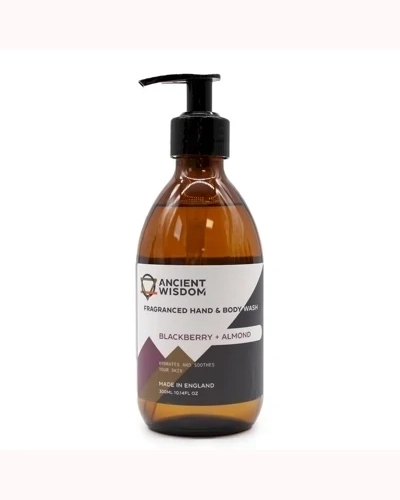 Blackberry & Almond Hand & Body Wash 300ml Blackberry & Almond Hand & Body Wash 300ml