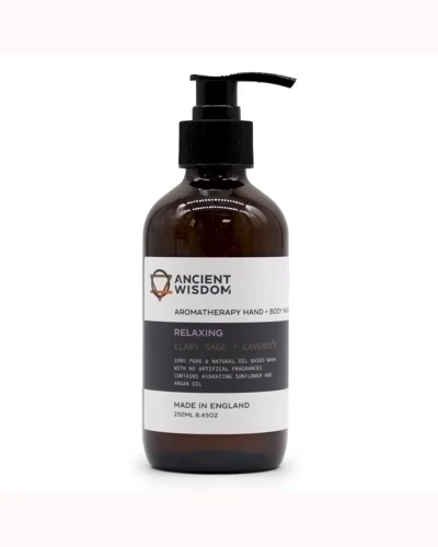 Clary Sage & Lavender Hand & Body Wash 250ml Clary Sage & Lavender Hand & Body Wash 250ml