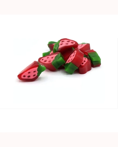 Strawberry Liquorice Slices 500g Strawberry Liquorice Slices 500g