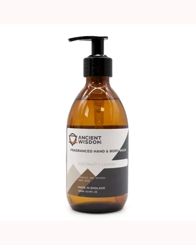 Coconut & lemon Hand & Body Wash 300ml Coconut & lemon Hand & Body Wash 300ml