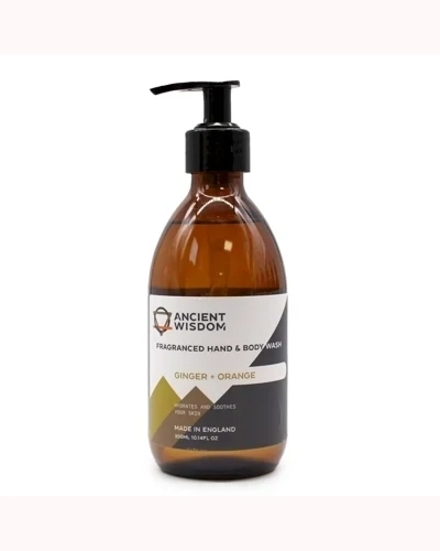 Ginger & Orange Hand & Body Wash 300ml Ginger & Orange Hand & Body Wash 300ml