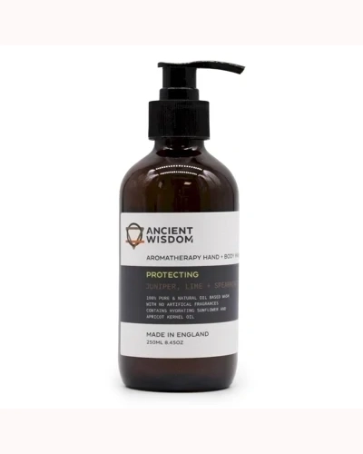 Juniper, Lime & Spearmint Hand & Body Wash 250ml Juniper, Lime & Spearmint Hand & Body Wash 250ml