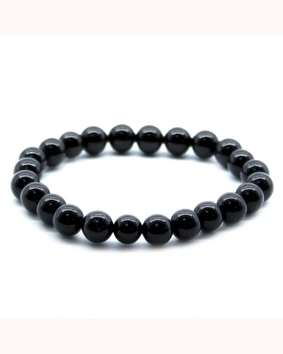 Power Bracelet - Black Agate Power Bracelet - Black Agate