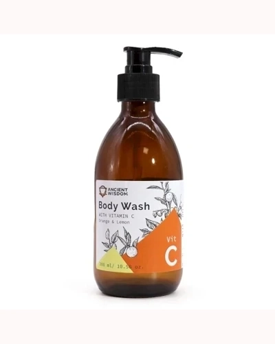 Aromatherapy Body Wash with Vitamin C – Orange & Lemon Aromatherapy Body Wash with Vitamin C – Orange & Lemon