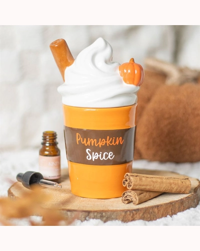 Pumpkin Spice Latte Oil Burner and Wax Warmer Pumpkin Spice Latte Oil Burner and Wax Warmer