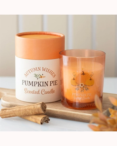 Autumn Wishes Pumpkin Pie Candle Autumn Wishes Pumpkin Pie Candle