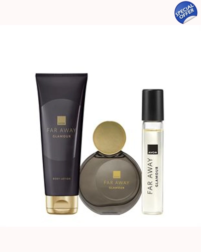 Far Away Glamour Fragrance & Body Set Far Away Glamour Fragrance & Body Set