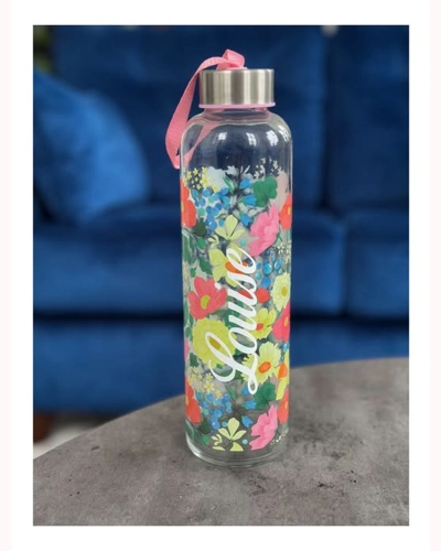 Floral Drinking Bottle Floral Drinking Bottle