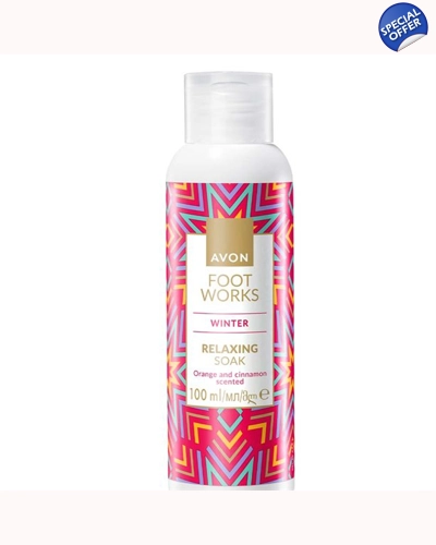 Foot Works Winter Relaxing Soak Foot Works Winter Relaxing Soak