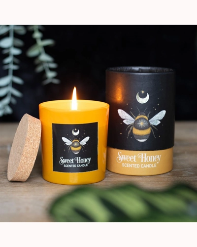Forest Bee Sweet Honey Candle Forest Bee Sweet Honey Candle