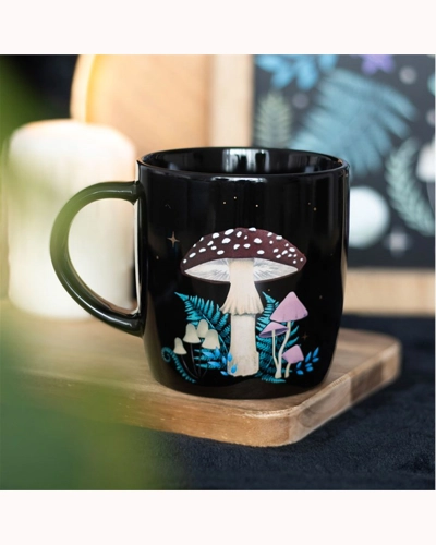 Forest Mushroom Mug Forest Mushroom Mug