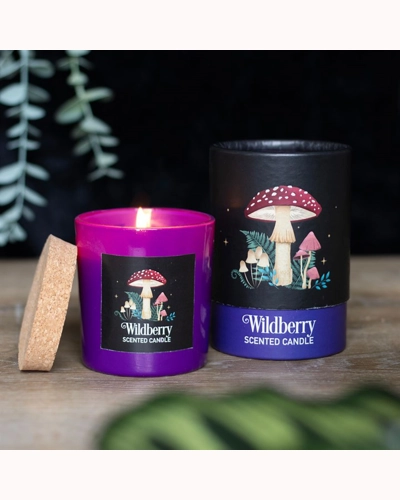 Forest Mushroom Wildberry Candle Forest Mushroom Wildberry Candle