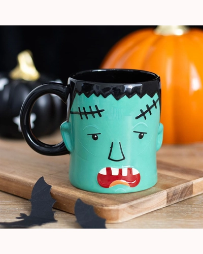 Frank Monster Head Mug Frank Monster Head Mug
