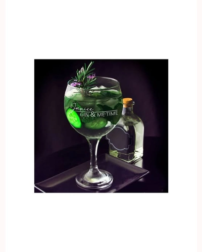Gin Balloon Glass Gin Balloon Glass