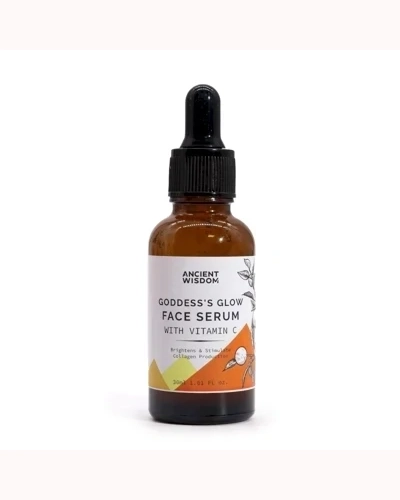Goddess’s Glow Face Serum with Vitamin C Goddess’s Glow Face Serum with Vitamin C