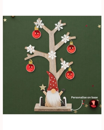 Gonk Bauble Tree - Red Gonk Bauble Tree - Red