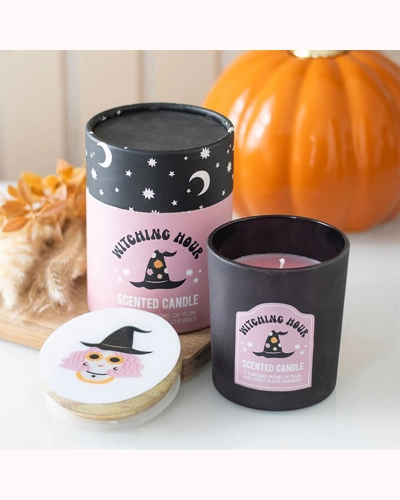 Witching Hour Plum and Black Cherry Candle Witching Hour Plum and Black Cherry Candle