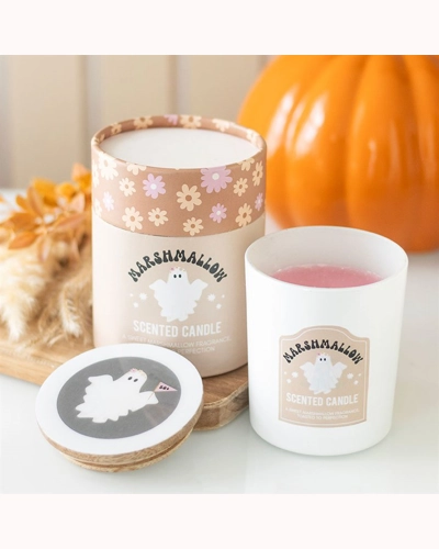 Ghost Toasted Marshmallow Candle Ghost Toasted Marshmallow Candle