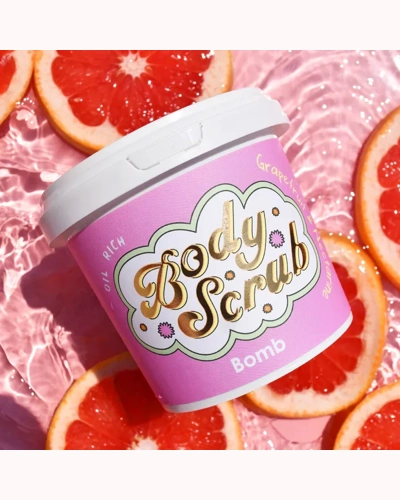 Grapefruit & Nectarine Body Scrub Grapefruit & Nectarine Body Scrub