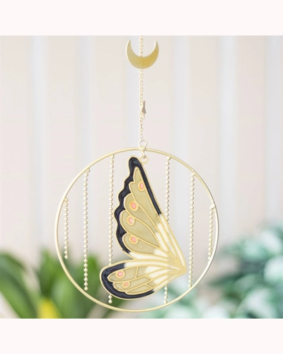 Green Fairy Wing Hanging Decoration Green Fairy Wing Hanging Decoration
