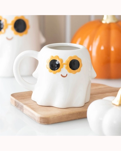 Groovy Ghost Mug Groovy Ghost Mug