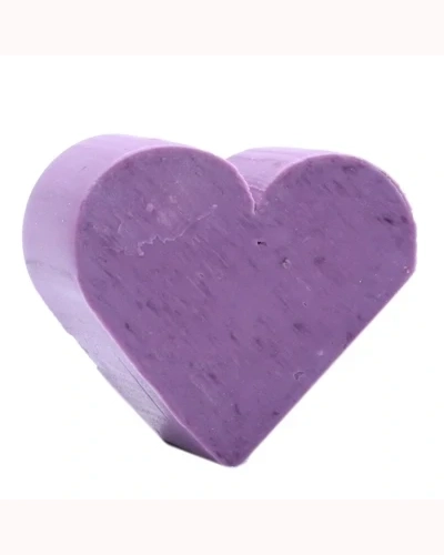 Heart Guest Soap - Lavender Heart Guest Soap - Lavender