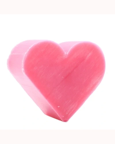 Heart Guest Soap - Wild Rose Heart Guest Soap - Wild Rose