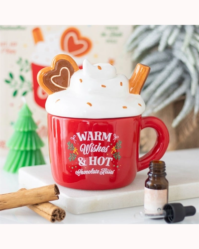 Hot Chocolate Mug Shaped Oil Burner Hot Chocolate Mug Shaped Oil Burner