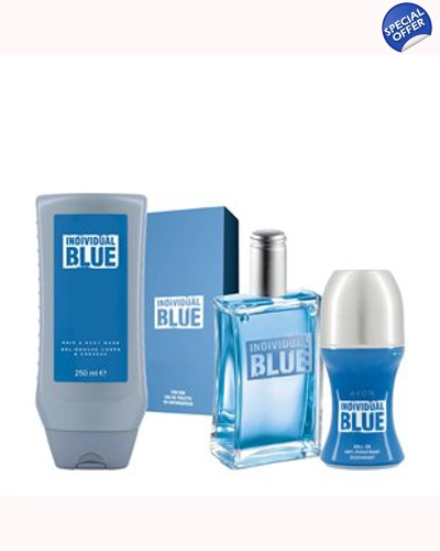 Individual Blue Fragrance & Body Set Individual Blue Fragrance & Body Set