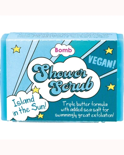 Island In The Sun Solid Shower Scrub Island In The Sun Solid Shower Scrub