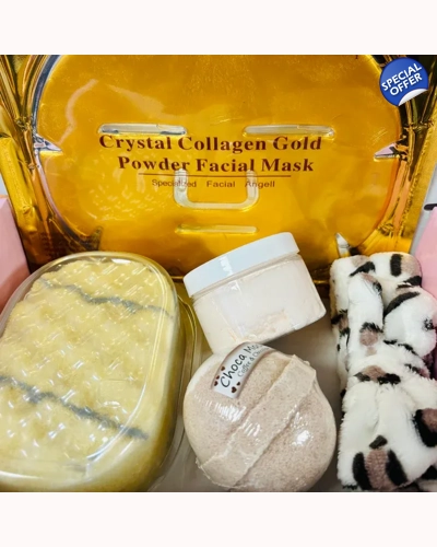 It's Giving Neutral Self care Wellness Skincare Box Scented Aromas - 5 items It's Giving Neutral Self care Wellness Skincare Box Scented Aromas - 5 items