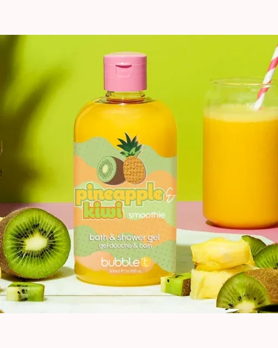 Pineapple & Kiwi Smoothie Body Wash (500ml) Pineapple & Kiwi Smoothie Body Wash (500ml)