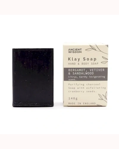 Klay Soap - Bergamot & Sandalwood Klay Soap - Bergamot & Sandalwood