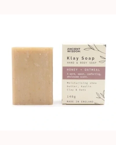 Klay Soap - Honey Oatmeal Klay Soap - Honey Oatmeal