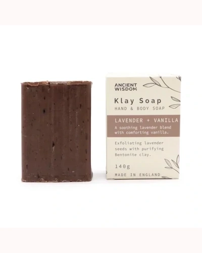 Klay Soap - Lavender & Vanilla Klay Soap - Lavender & Vanilla