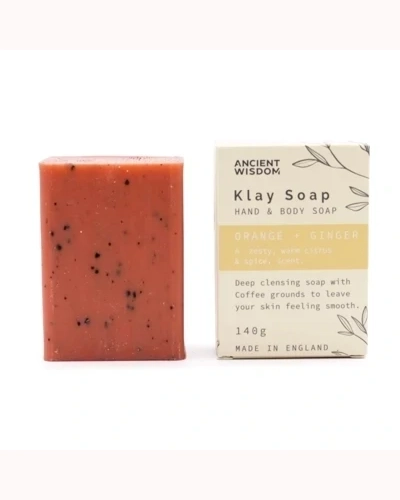 Klay Soap - Orange and Ginger Klay Soap - Orange and Ginger