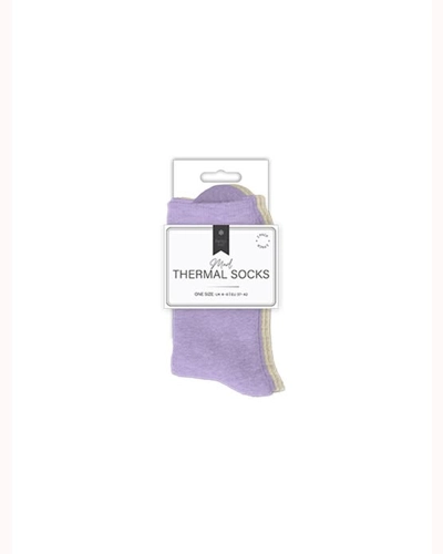 Ladies Marl Thermal Socks Ladies Marl Thermal Socks