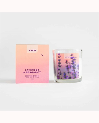 Lavender & Bergamot Candle Lavender & Bergamot Candle