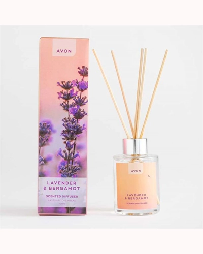 Lavender & Bergamot Reed Diffuser Lavender & Bergamot Reed Diffuser